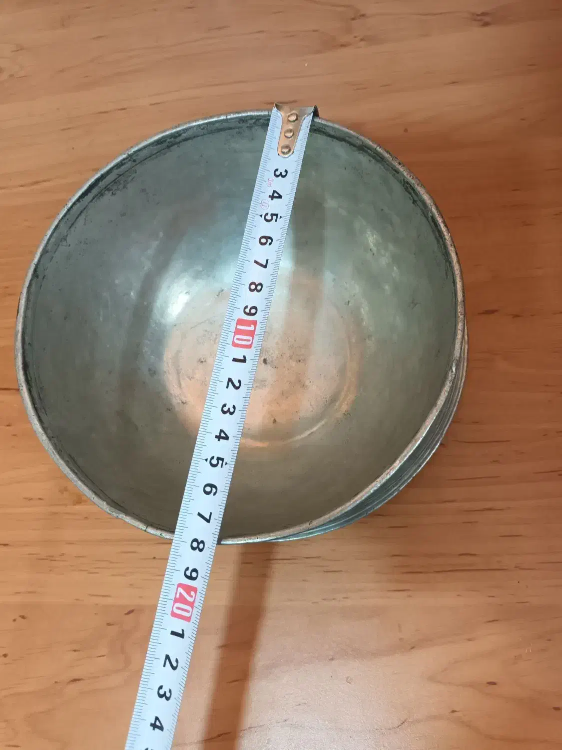 کاسه مسی  بشقاب  مسی  انتیک  عتیقه  کلکسیونی|کلکسیون اشیاء عتیقه|لواسان, |دیوار