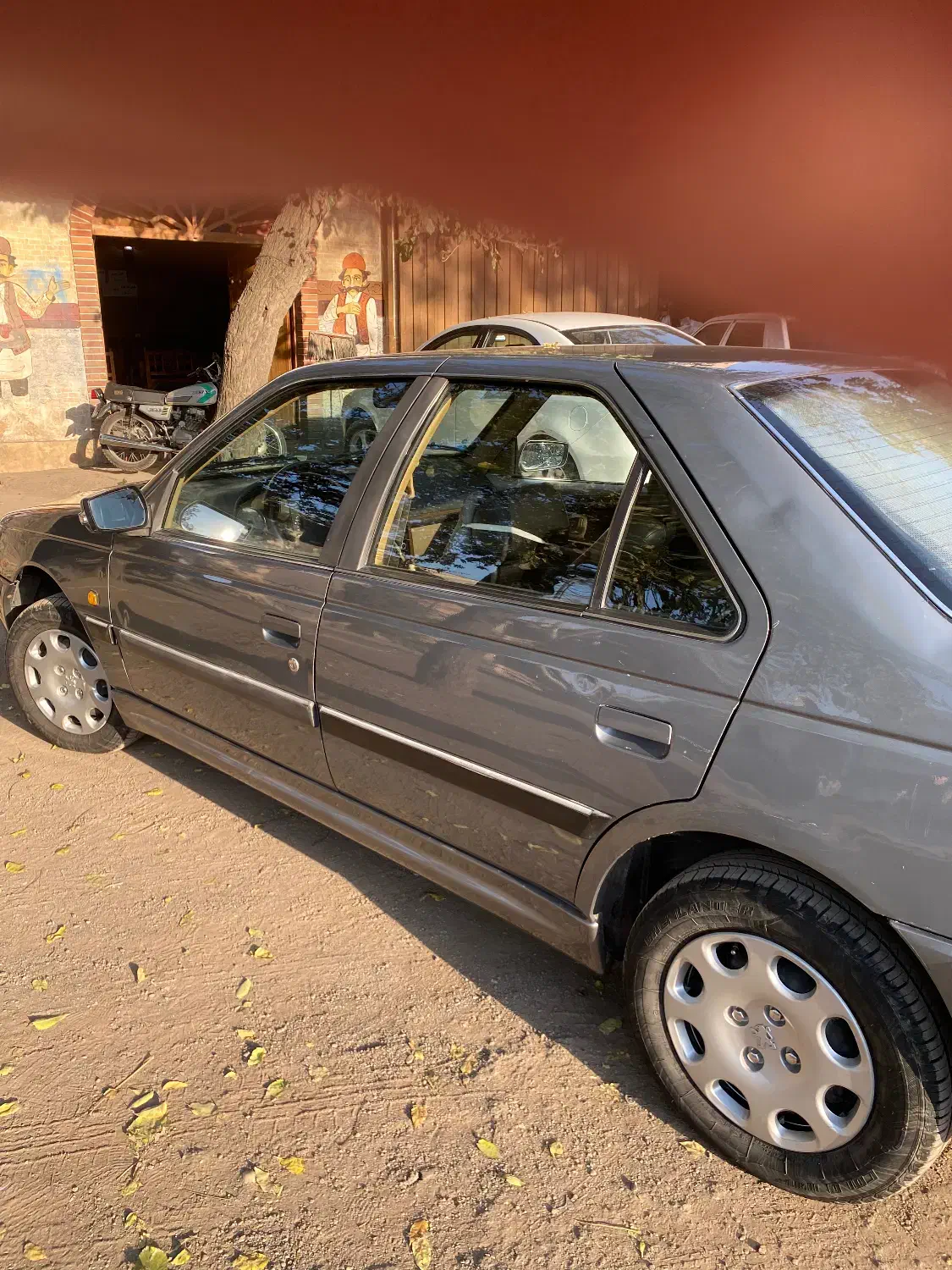 پژو پارس سال رنگ بی رنگ و سالم|خودرو سواری و وانت|گرگان, |دیوار