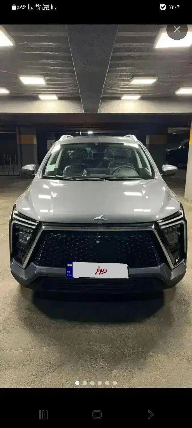 کی ام سی  x5 1404|خودرو سواری و وانت|تبریز, |دیوار