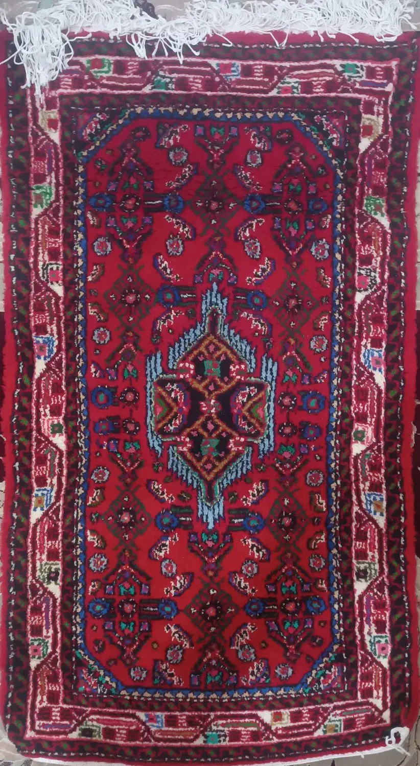 قالیچه دستبافت|فرش|کنگاور, |دیوار