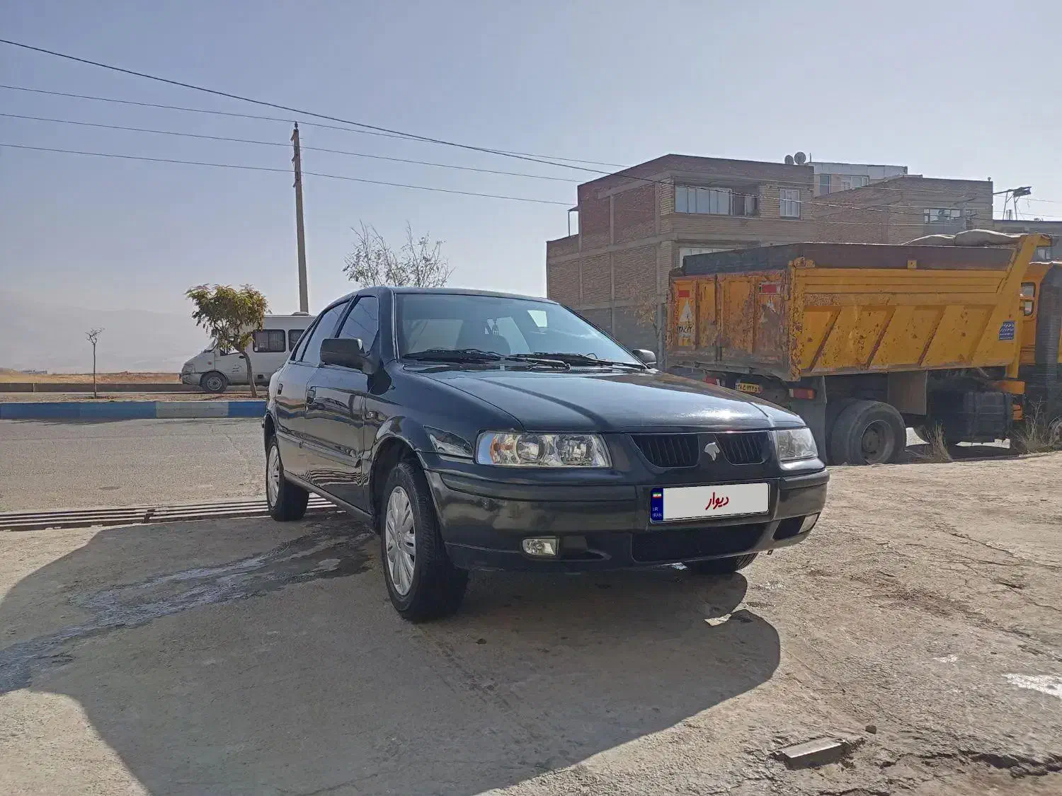 سمند xu7|خودرو سواری و وانت|سقز, |دیوار