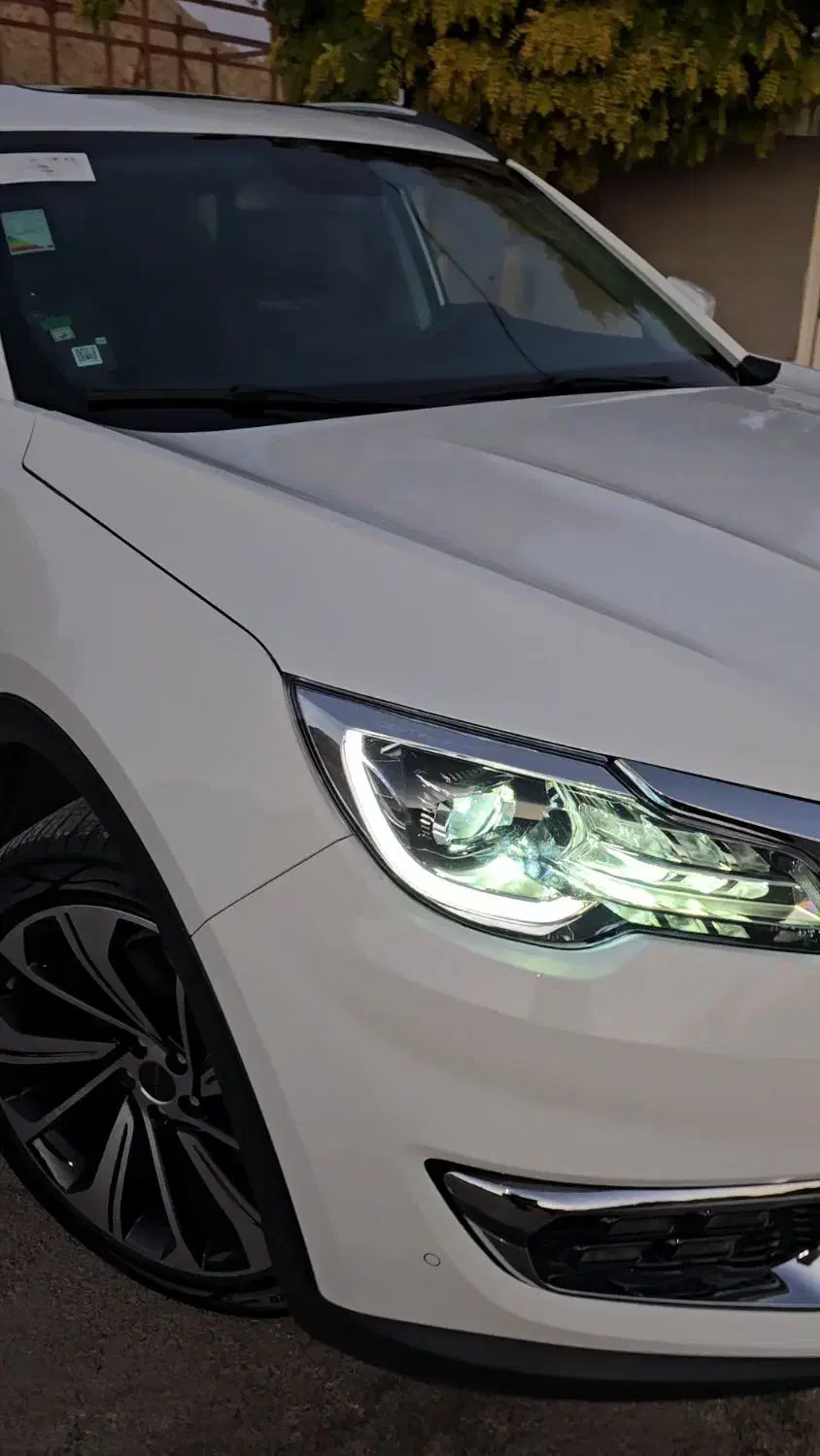 فیدلیتی 7نفره رینگ ده پر سفید|خودرو سواری و وانت|خرمآباد, |دیوار