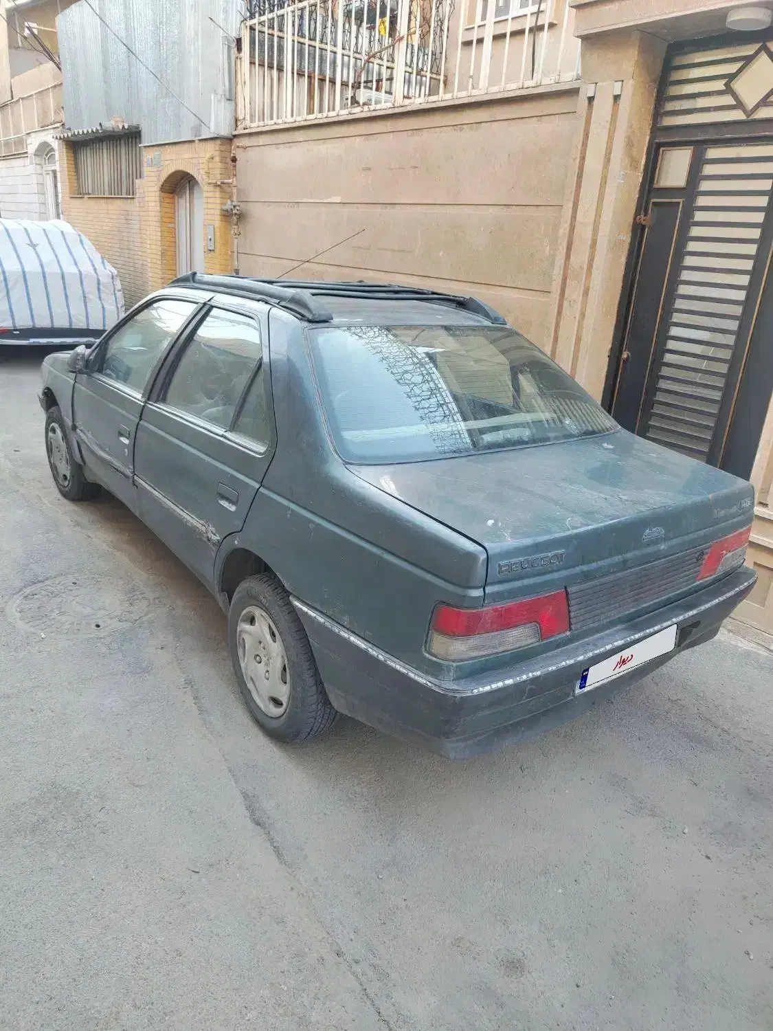 پژو آردی ۸۴|خودرو سواری و وانت|قم, تولید دارو و یخچال|دیوار