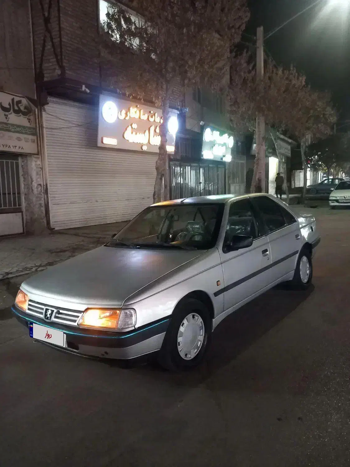 پژو405دوگانه کارخانه مدل۹۱ بیرنگ پلمپ|خودرو سواری و وانت|اسفراین, |دیوار