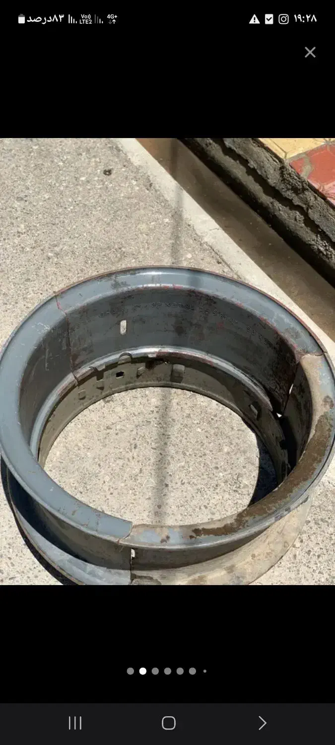 رینگ 3تیکه چرخ 24|قطعات یدکی و لوازم جانبی|بندر ترکمن, |دیوار