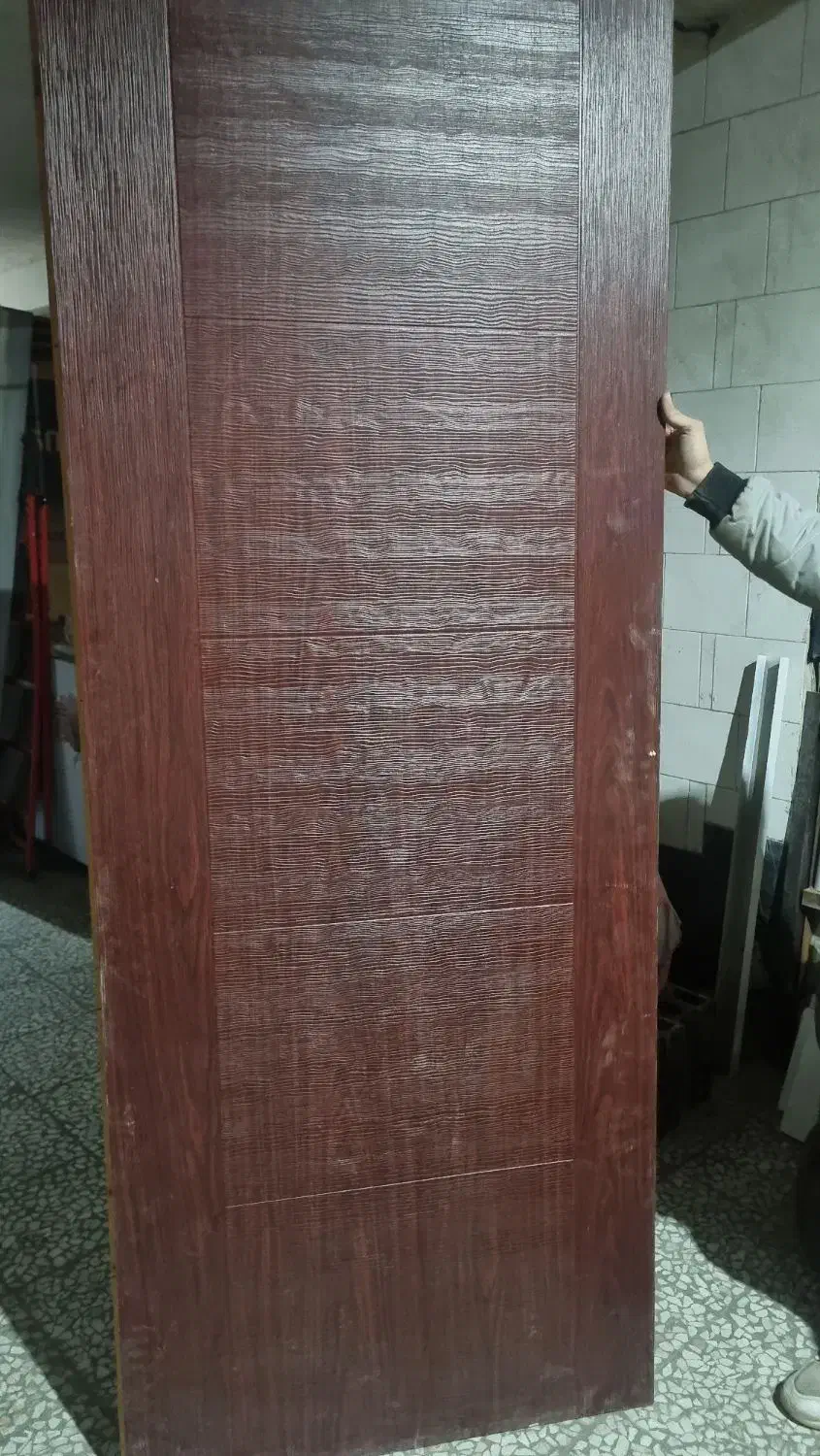 درب چوبی|مصالح و تجهیزات ساختمان|نجف‌آباد, کهریزسنگ|دیوار