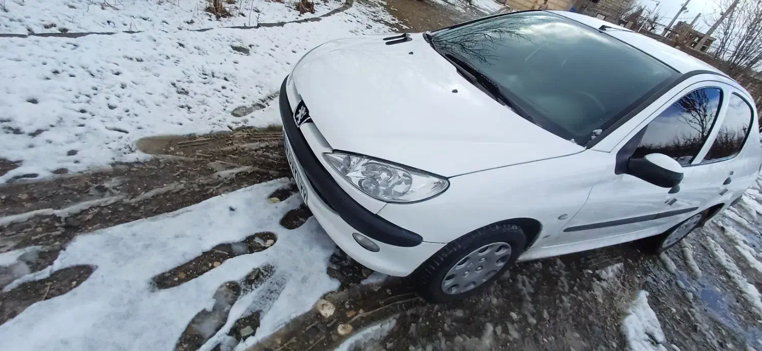 206sd مدل ۹۴|خودرو سواری و وانت|میاندوآب, |دیوار