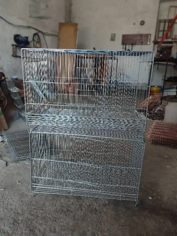 کارگاه تولید انواع قفس پرنده|لوازم جانبی حیوانات|ابریشم, |دیوار