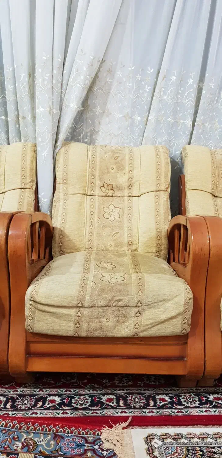 مبل ۸ نفره قابل استفاده برای منزل،باغ و گیم نت|مبلمان خانگی و میز عسلی|اصفهان, همدانیان|دیوار
