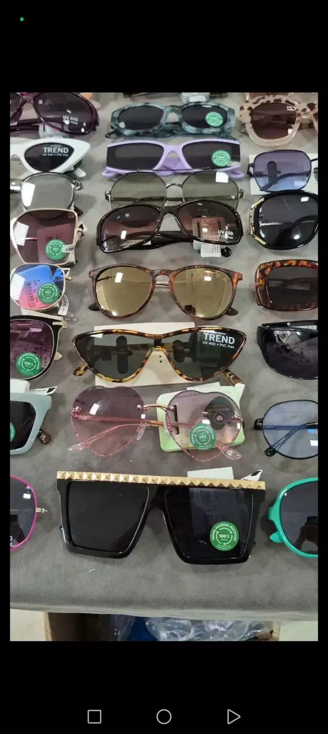 عینک افتابی عمده|زیورآلات و اکسسوری|بندر گناوه, |دیوار