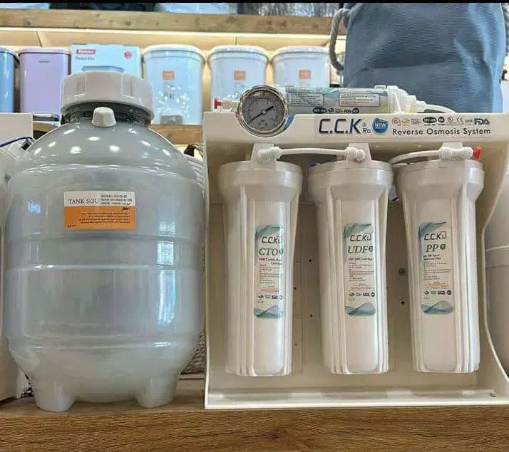 تصفیه آب خانگی وارداتی|آبسردکن و تصفیه آب|کاشان, بازار کاشان|دیوار