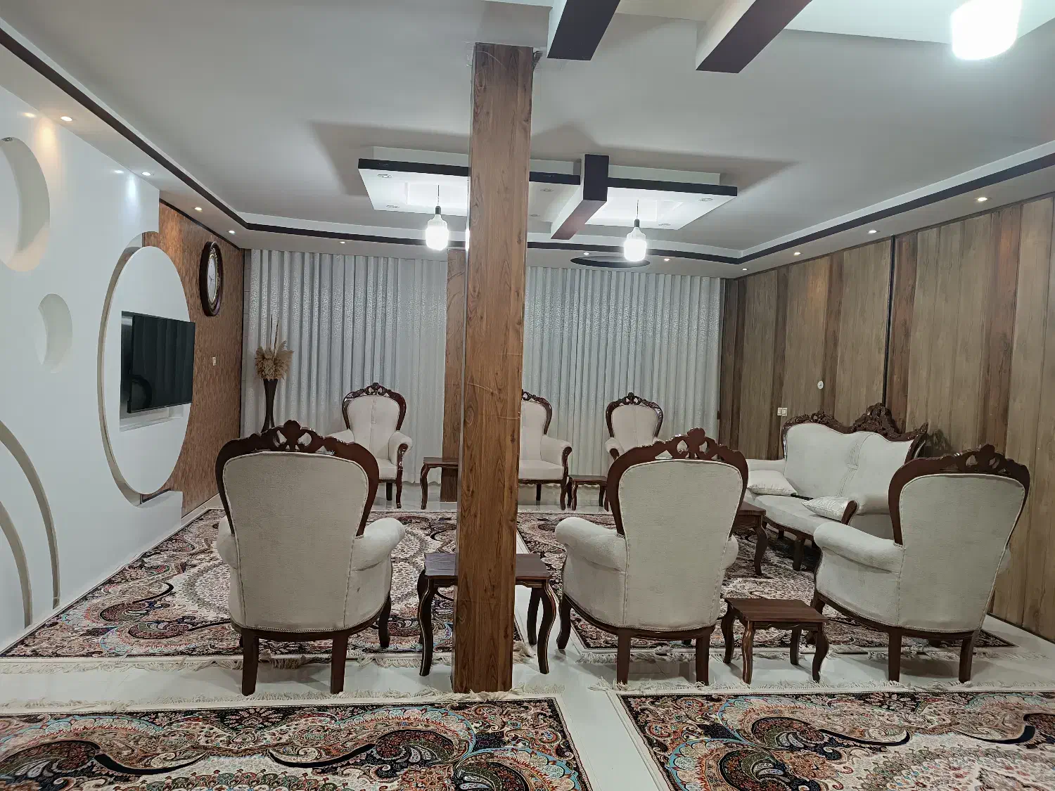 فروش آپارتمان دوطبقه دربلوار ولیعصر نصرت آباد|فروش آپارتمان|الوند, |دیوار