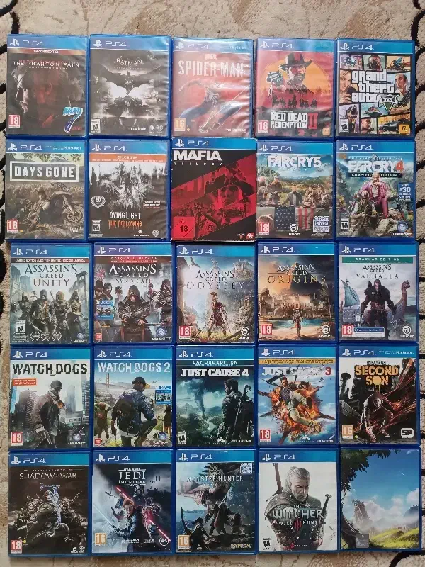 دیسک ps4|کنسول، بازی ویدئویی و آنلاین|بوشهر, |دیوار