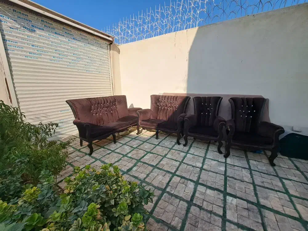 یک دست مبل ۷نفره کارکرده|مبلمان خانگی و میز عسلی|رباط‌کریم, انجم آباد|دیوار