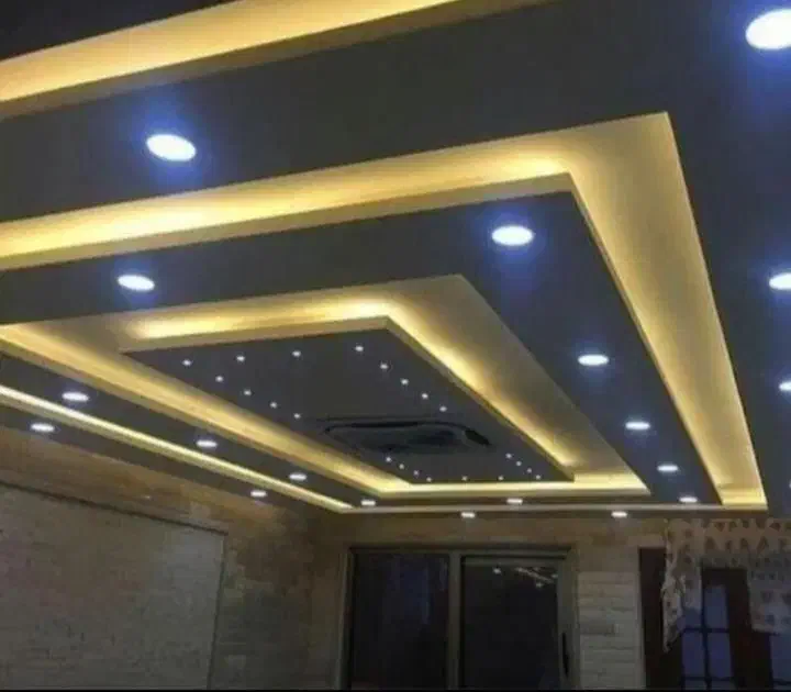 کناف،تایل،ترمو،دیوارپوش،ماربل شیت|خدمات پیشه و مهارت|اردکان, |دیوار