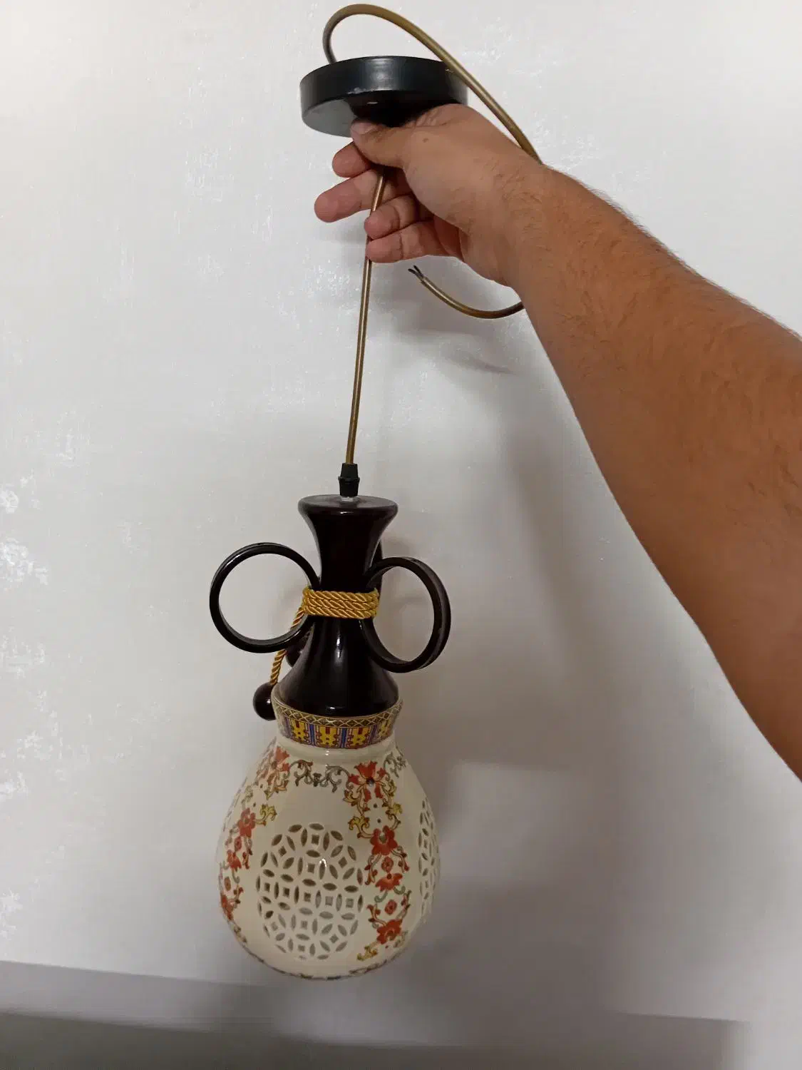 لوستر|لوستر و چراغ آویز|اسلامشهر, شهرک قائمیه|دیوار