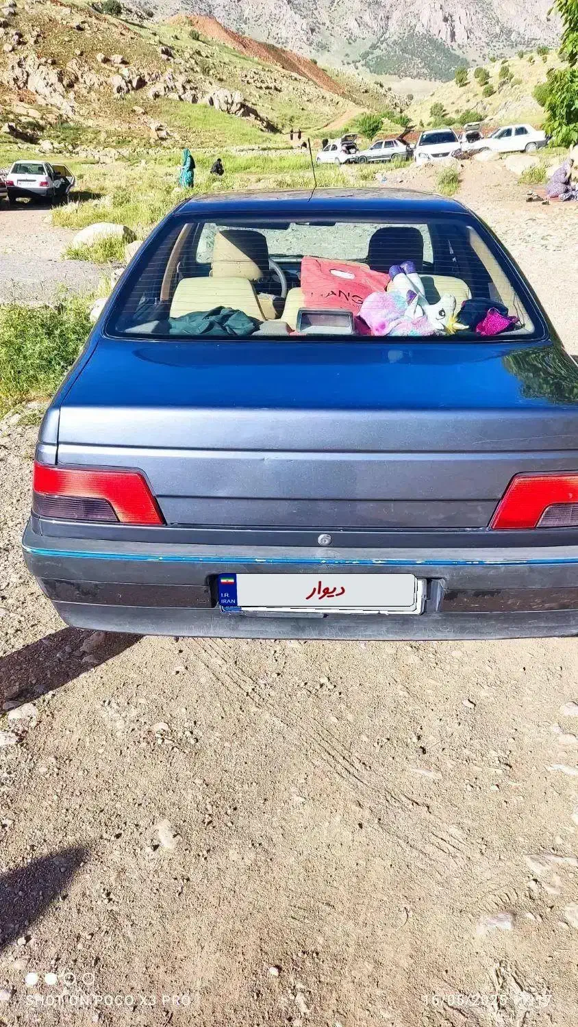 پژو۴۰۵|خودرو سواری و وانت|جوانرود, |دیوار