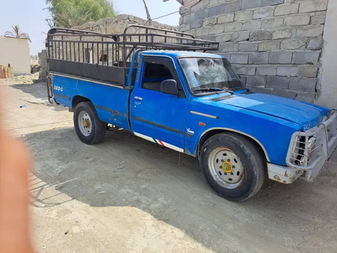 فروش یک دستگاه نیسان دیزل مدل91|خودرو سواری و وانت|سیریک, |دیوار