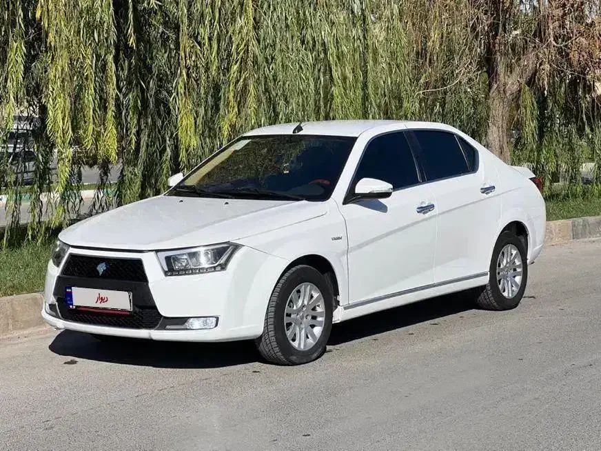 دنا پلاس مدل ۹۸بی رنگ ۸۰کار واقی|خودرو سواری و وانت|مهاباد (آذربایجان غربی), |دیوار