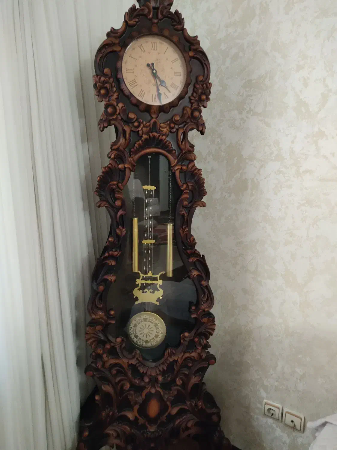 ساعت ایستاده|صنایع دستی و سایر لوازم تزئینی|همدان, |دیوار