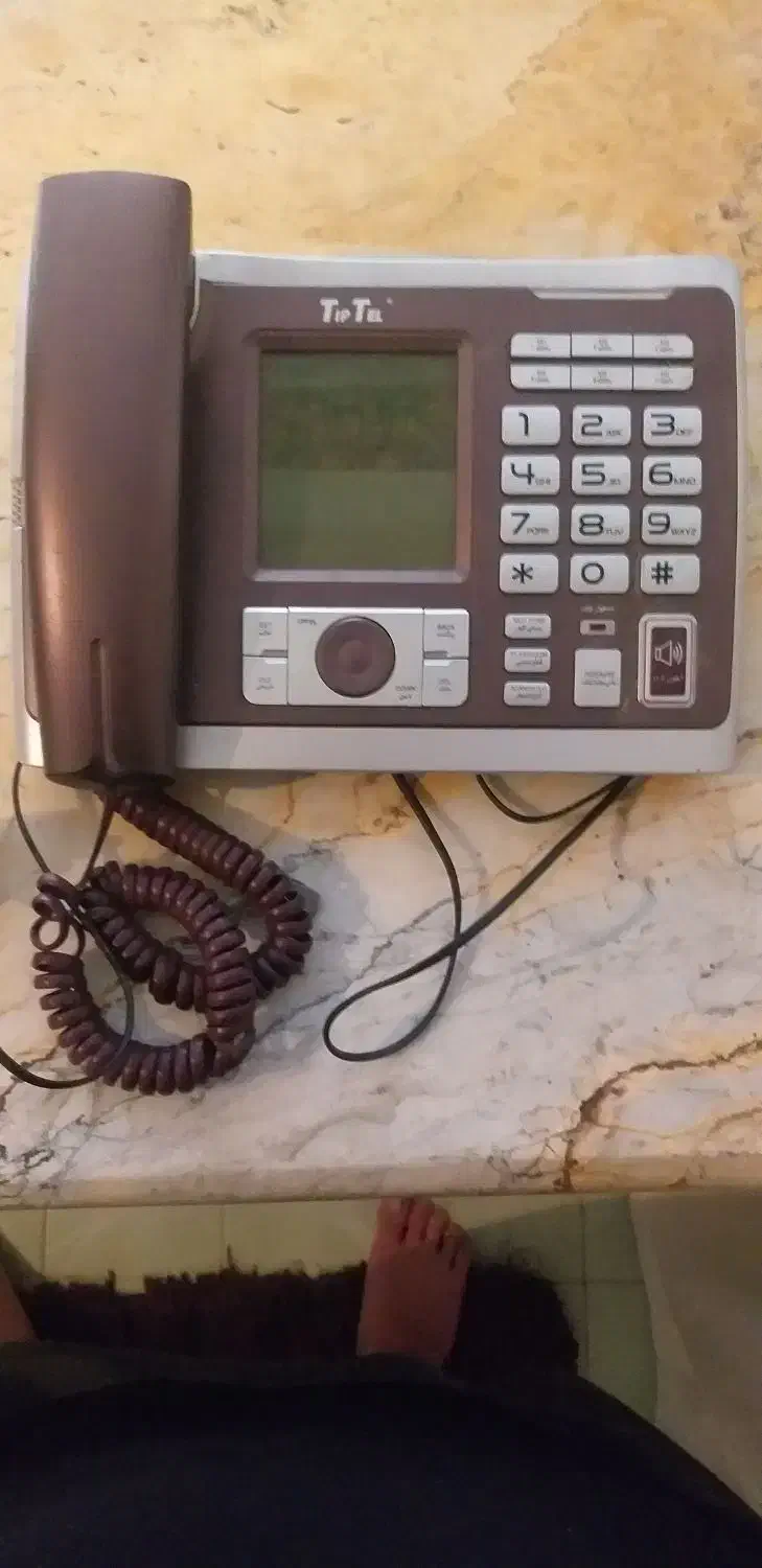 تلفن ثابت سالم بشرط|تلفن رومیزی|قم, شهر قائم|دیوار