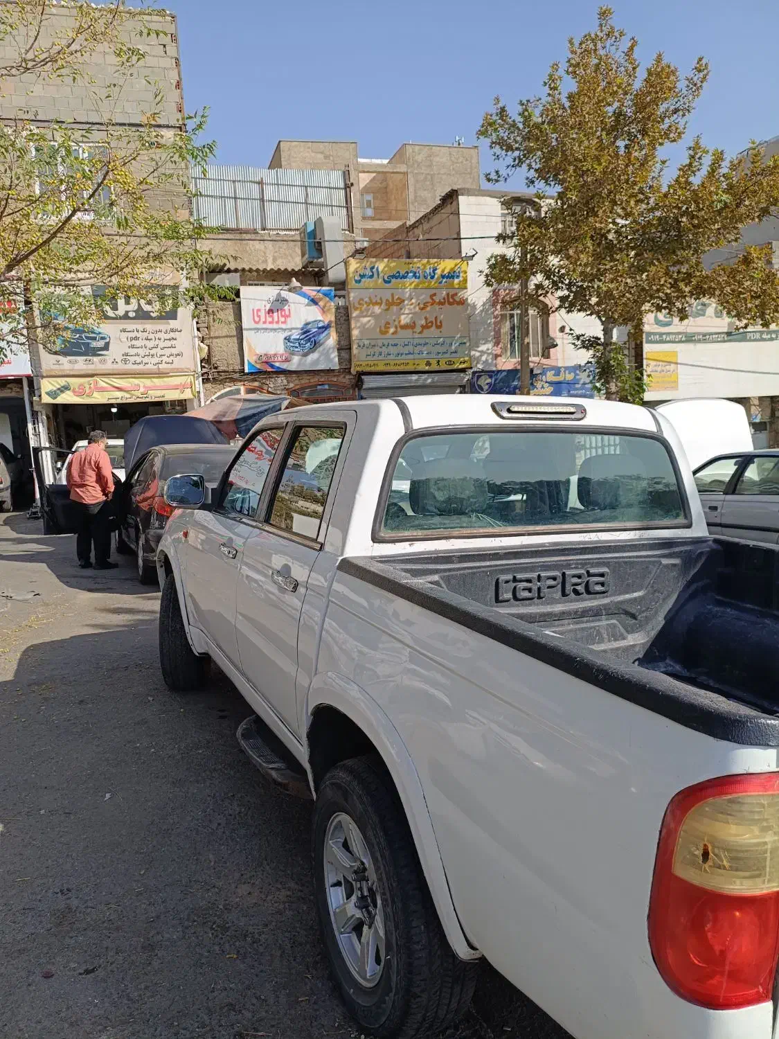 کاپرا دو کابین مدل ۸۹و۹۰و۹۱|خودرو سواری و وانت|تهران, تهرانپارس غربی|دیوار