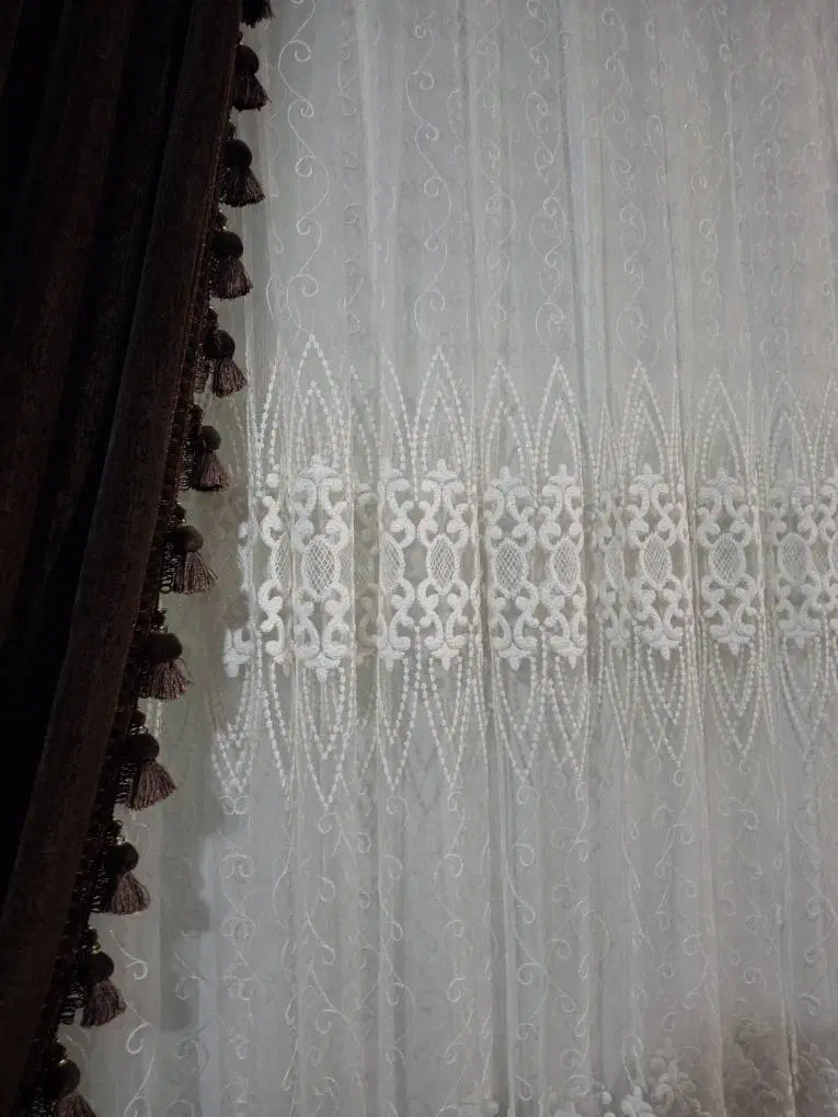 دو عدد پرده|پرده، رانر، رومیزی|تنکابن, |دیوار