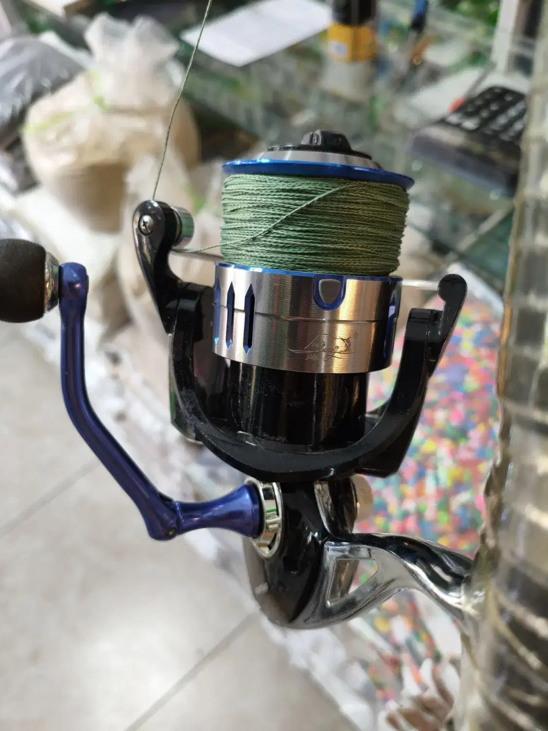 لنسر چوب و چرخ حرفه ای GW|ماهیگیری|اصفهان, خواجه عمید|دیوار