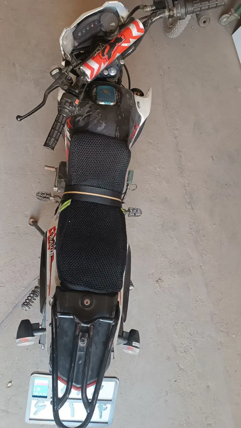فروش موتور مینی تریل کویر ۱۲۵مدل۹۵|موتورسیکلت|اصفهان, امیرعرب|دیوار