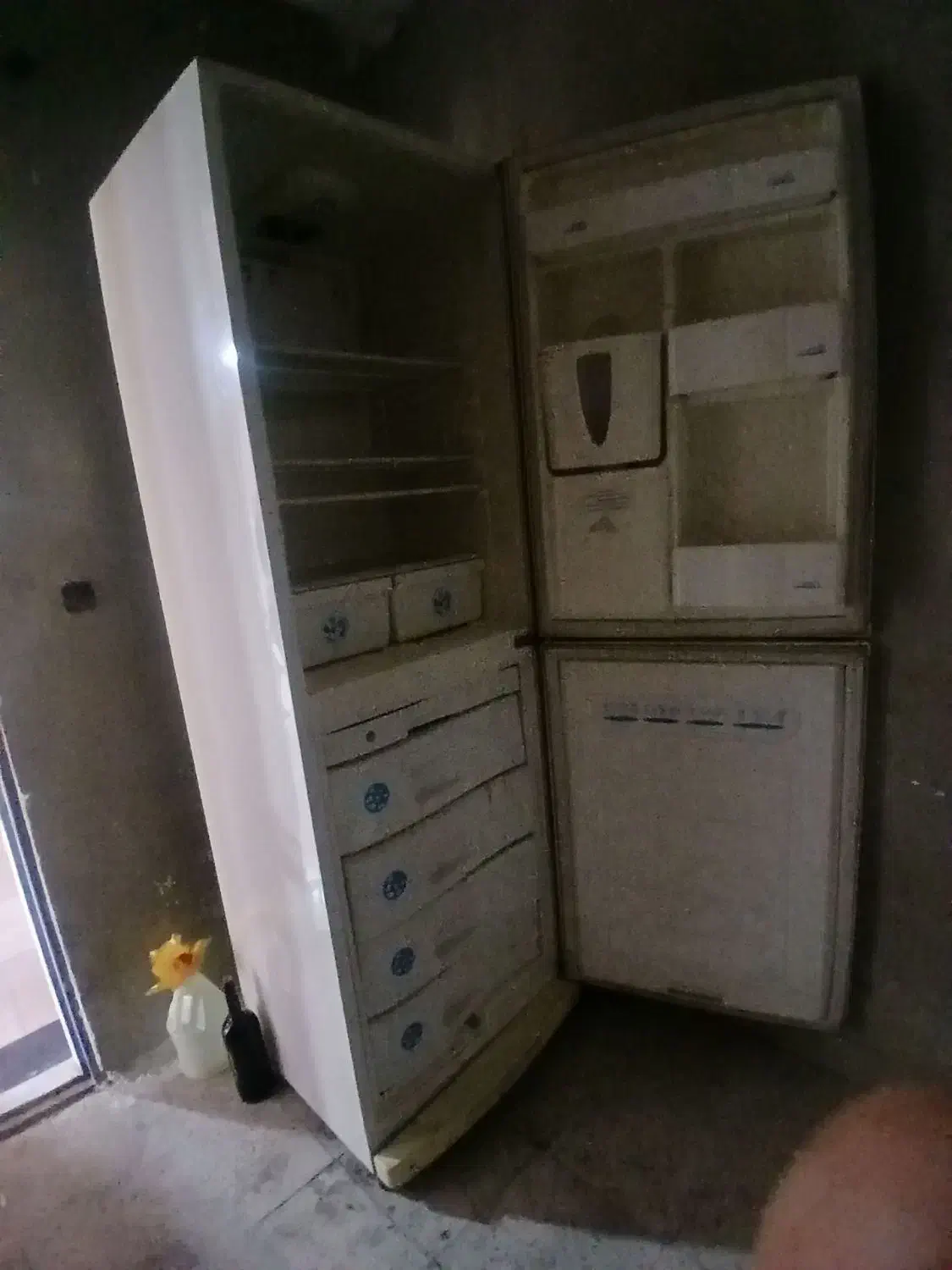 یخچال فریز سالم|یخچال و فریزر|محمدیه-قزوین, |دیوار