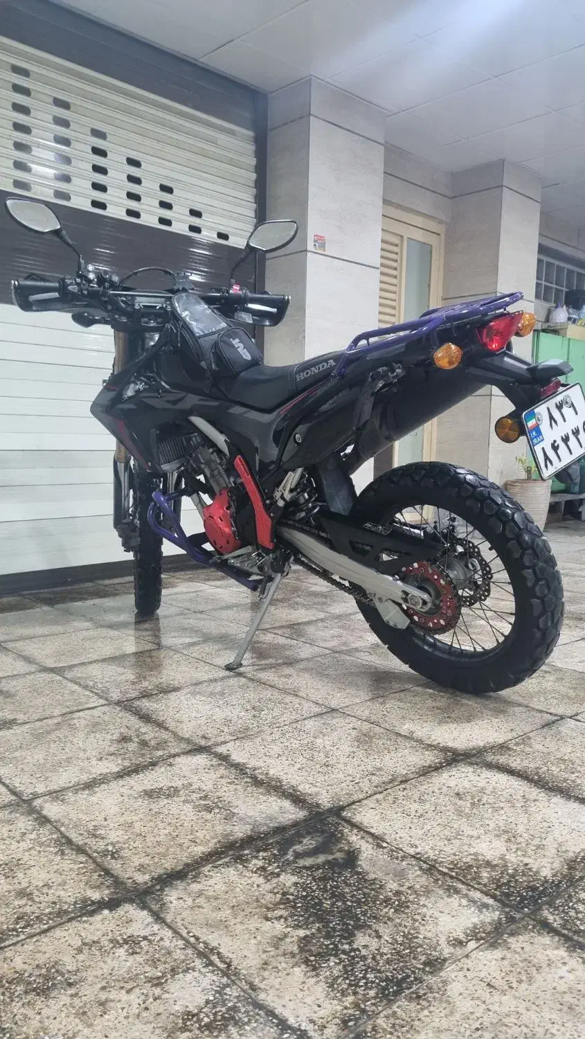 هوندا crf250l مدل ۹۹|موتورسیکلت|شیراز, شاه قلی بیگی|دیوار