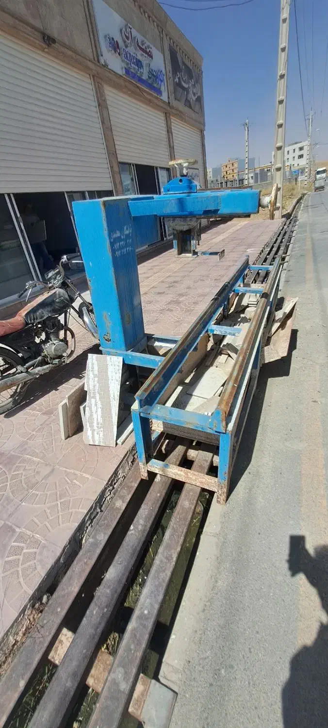 دستگاه برش سنگ|ماشین‌آلات صنعتی|ازنا, |دیوار