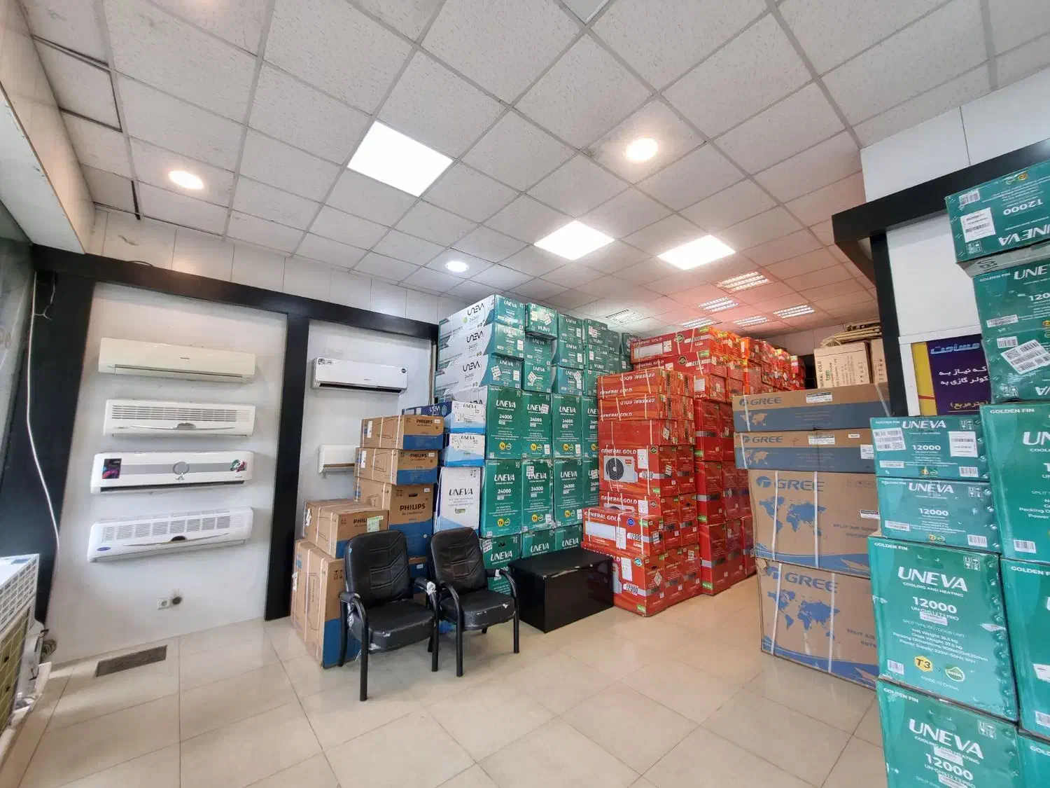 کولر اسپیلت قسطی ۱۲ ماهه با کمترین پیش پرداخت|کولر گازی و فنکوئل|بندر انزلی, شیلات|دیوار