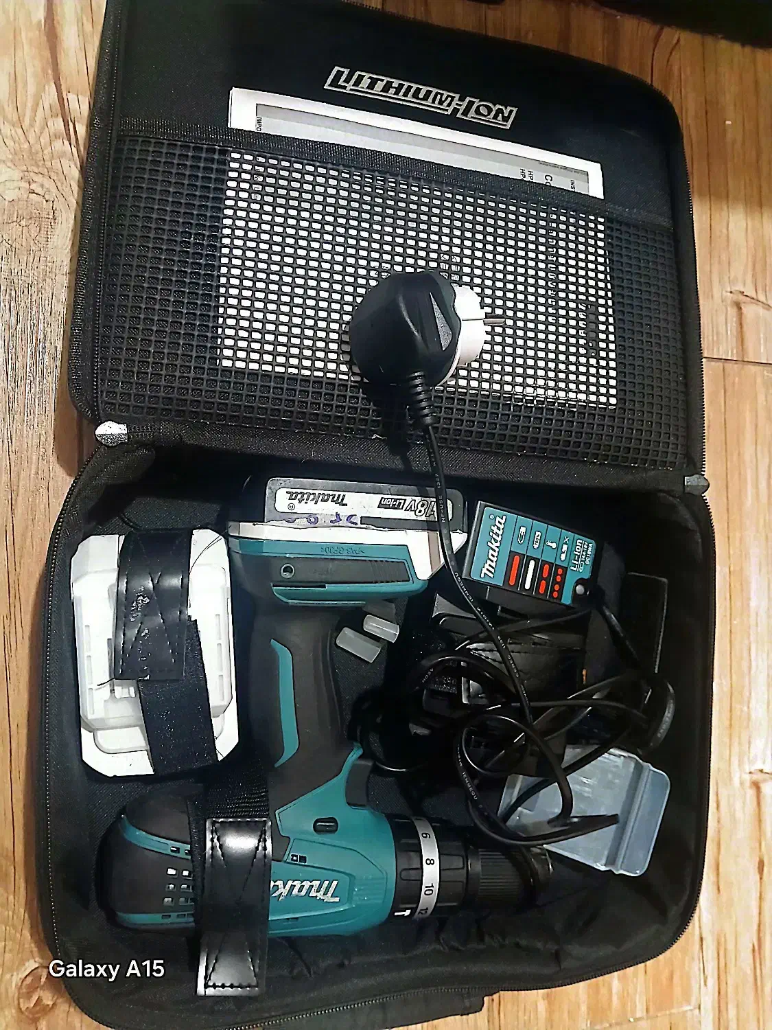 دریل شارژی چکشی ماکیتا اورجینال ژاپن نو|ابزارآلات|تهران, شهرک آزمایش|دیوار