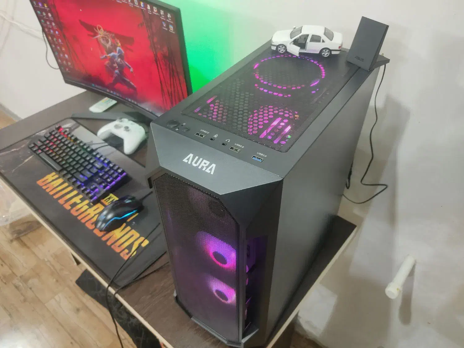 سیستم کامل|رایانه رومیزی|رشت, حمیدیان|دیوار