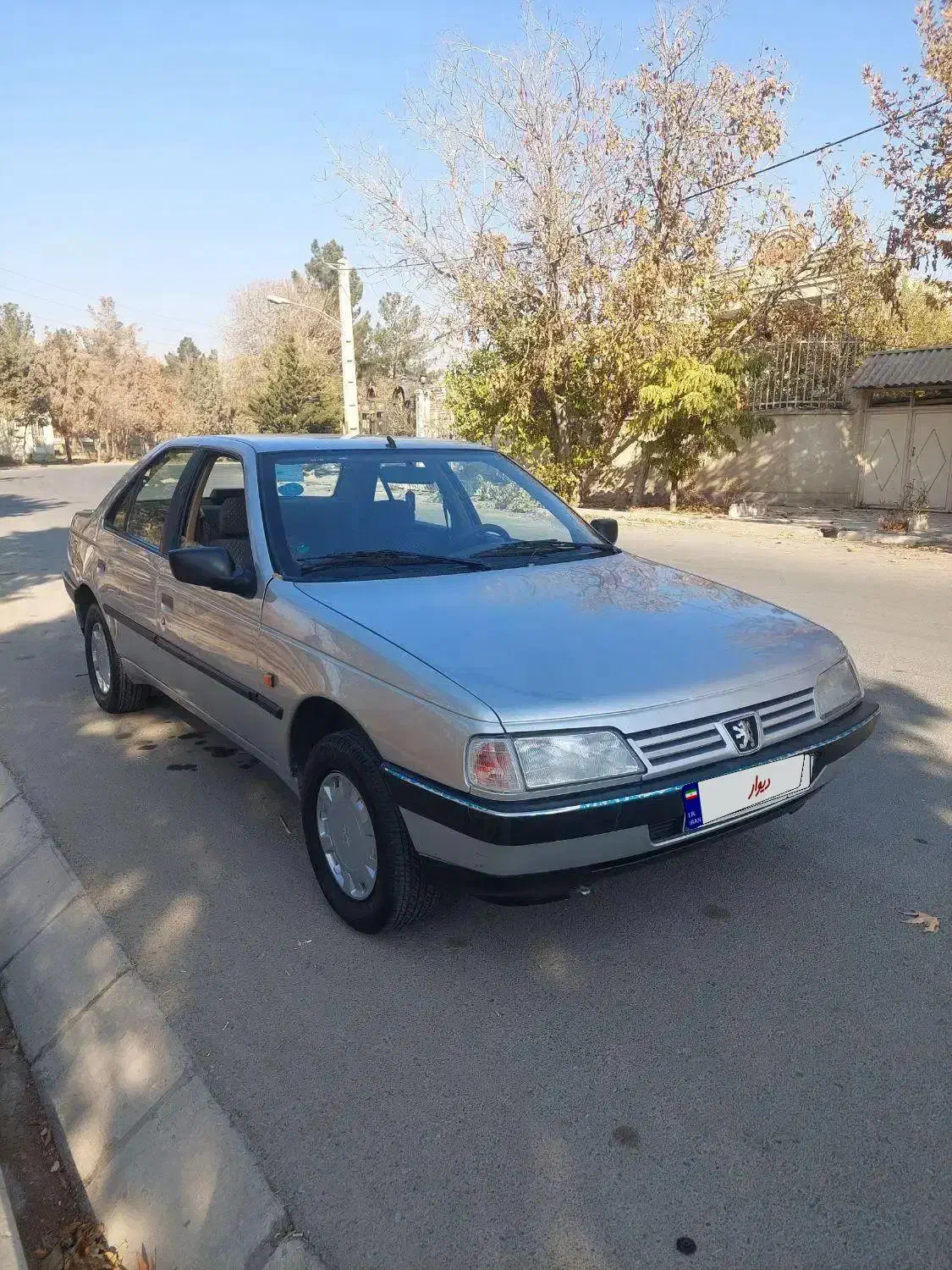 پژو 405 مدل 92 در حد صفر|خودرو سواری و وانت|اندیشه, اندیشه فاز ۳|دیوار