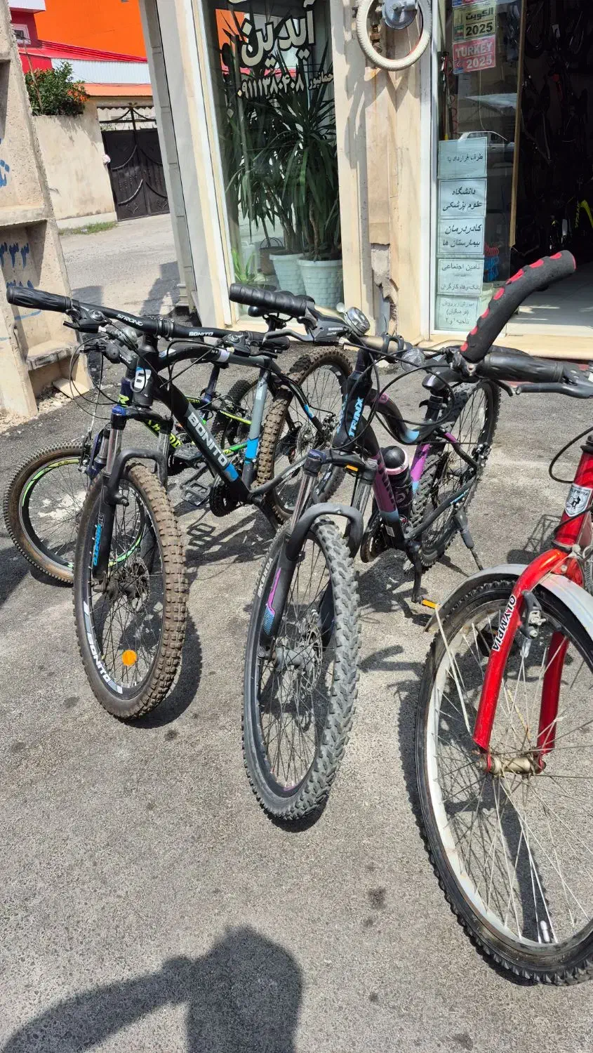 دوچرخه کارکرده درحد صفر ۲۰ ۲۴ ۲۶ کوهستانی مارک|دوچرخه، اسکیت، اسکوتر|رشت, پاستوریزه|دیوار