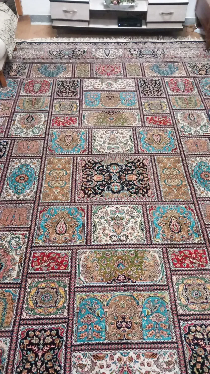 فرش نوی نو|فرش|گرگان, |دیوار