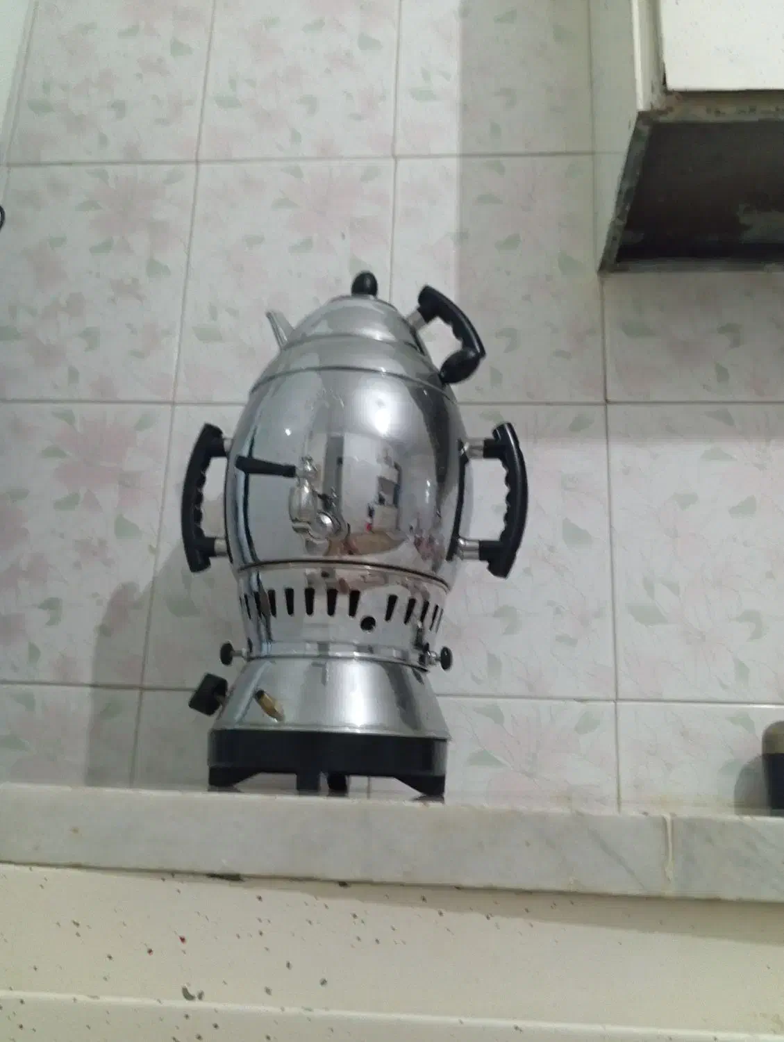 سماور گازی|سماور، چایساز، قهوهساز|اشکذر, |دیوار