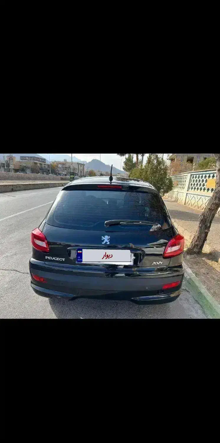 207 پانا 1402|خودرو سواری و وانت|تفت, |دیوار