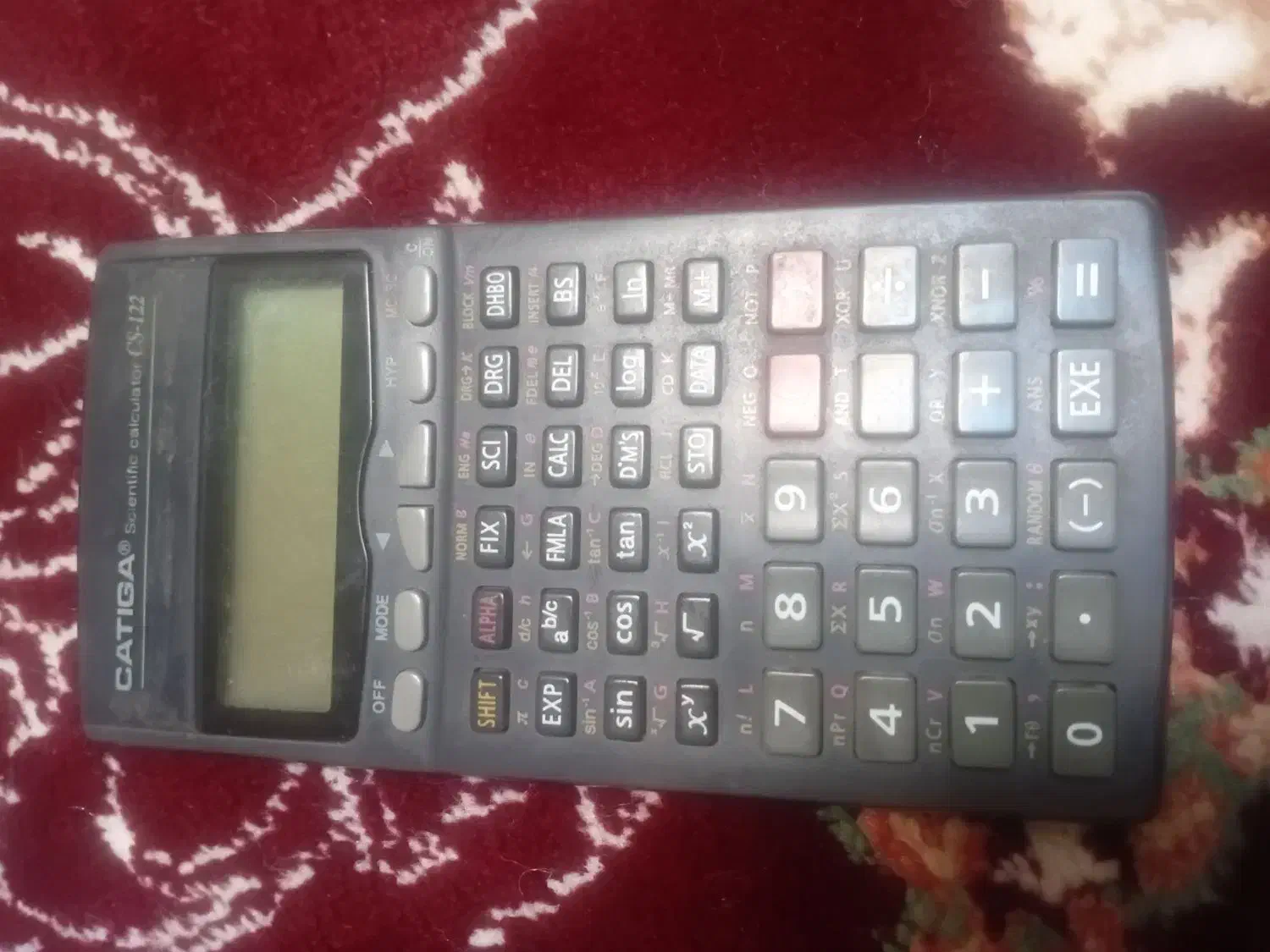 فروش یک عددماشین حساب کاتیگا مدل cs122|لوازم التحریر|فلارد, |دیوار