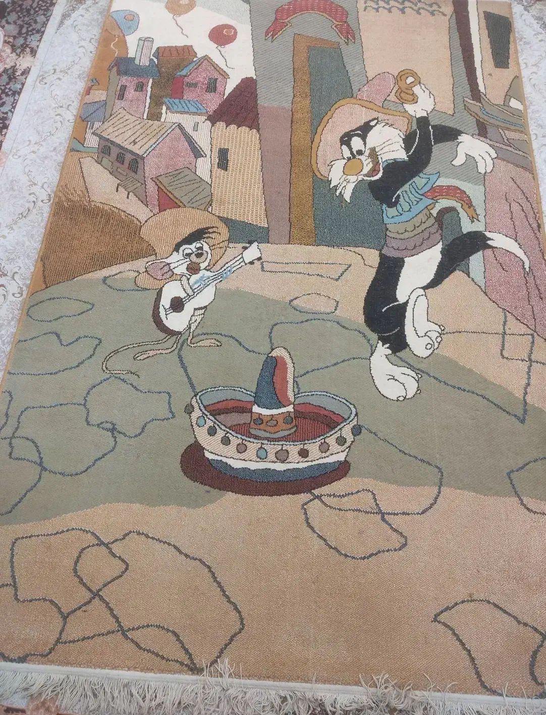 فرش کودک|فرش|بندرعباس, |دیوار