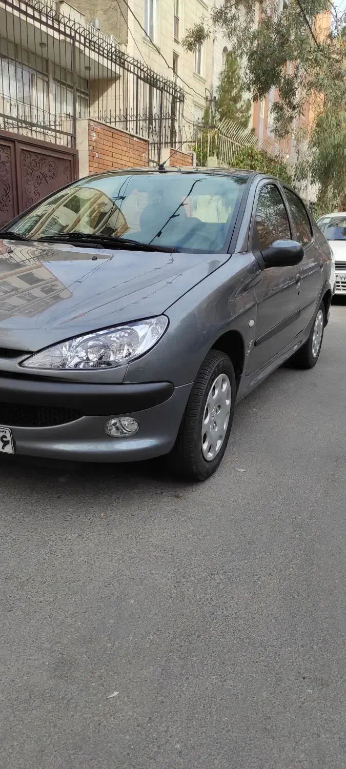 206 v8 sd|خودرو سواری و وانت|تهران, یوسفآباد|دیوار