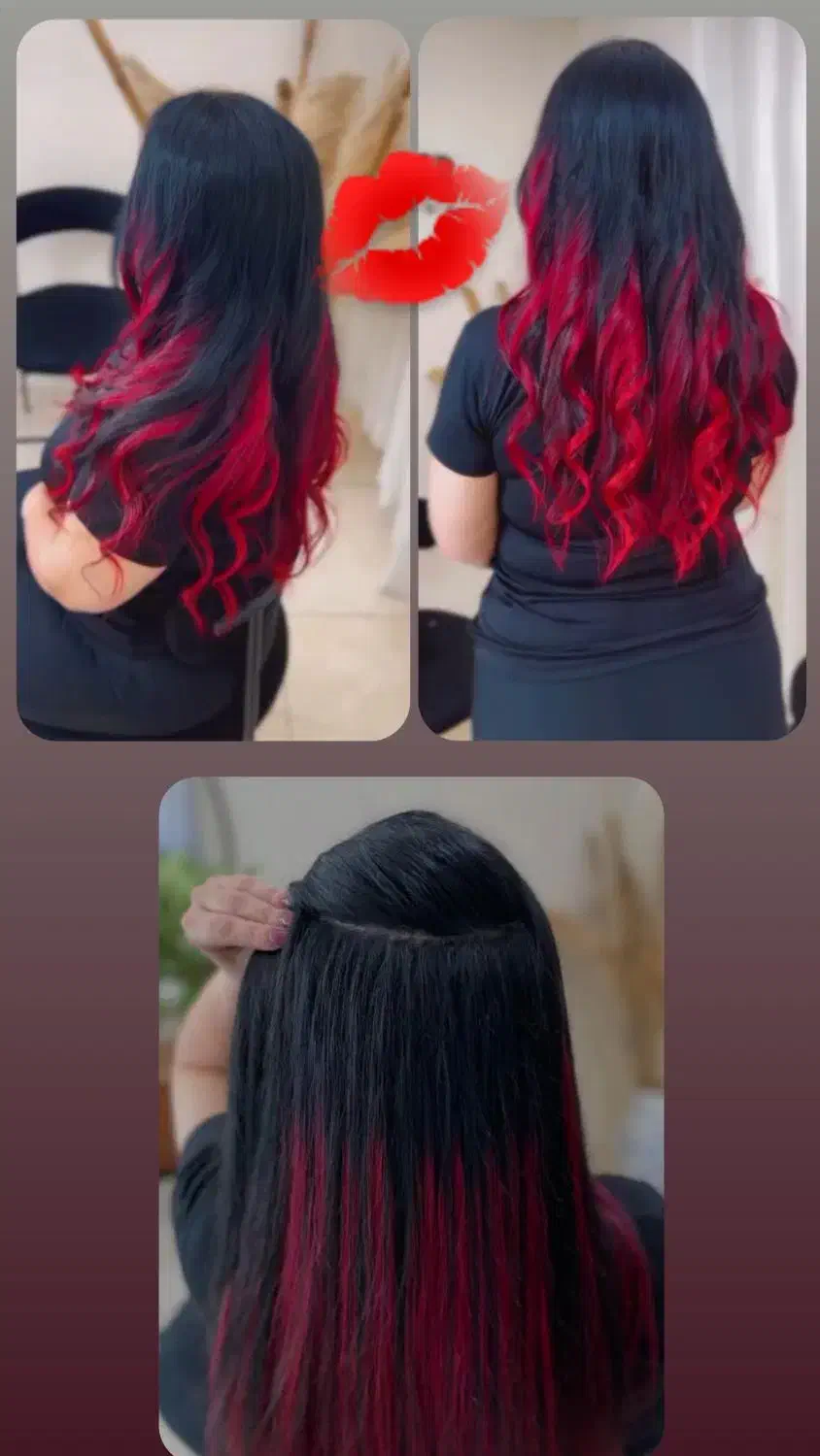 اکستنشن مو و فیبروز ابرو|خدمات آرایشگری و زیبایی|گنبد کاووس, |دیوار