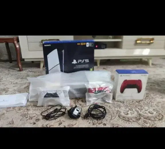 ps5 slimپلی۵|کنسول، بازی ویدئویی و آنلاین|کرمانشاه, |دیوار