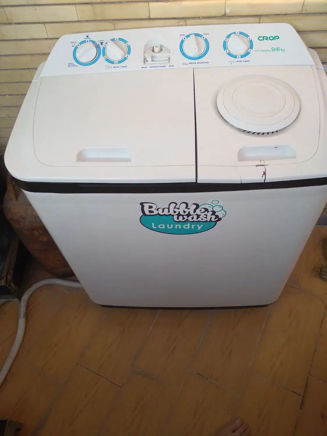 لباسشویی  پاک شوما نیم سوز|ماشین لباسشویی و خشک‌کن لباس|خرمشهر, |دیوار