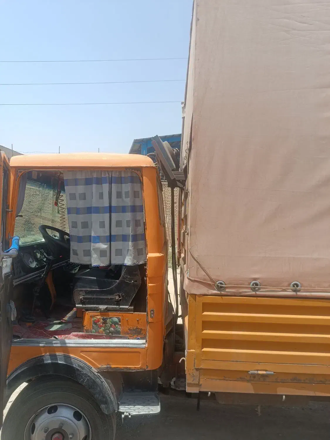 خاور 608 مدل 61 با کار داعم|خودرو سنگین|نسیمشهر, |دیوار