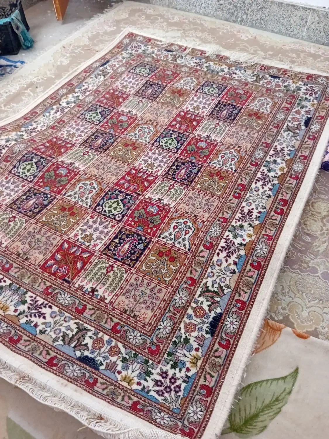 فرش دستباف 3متری|فرش|زاهدان, |دیوار