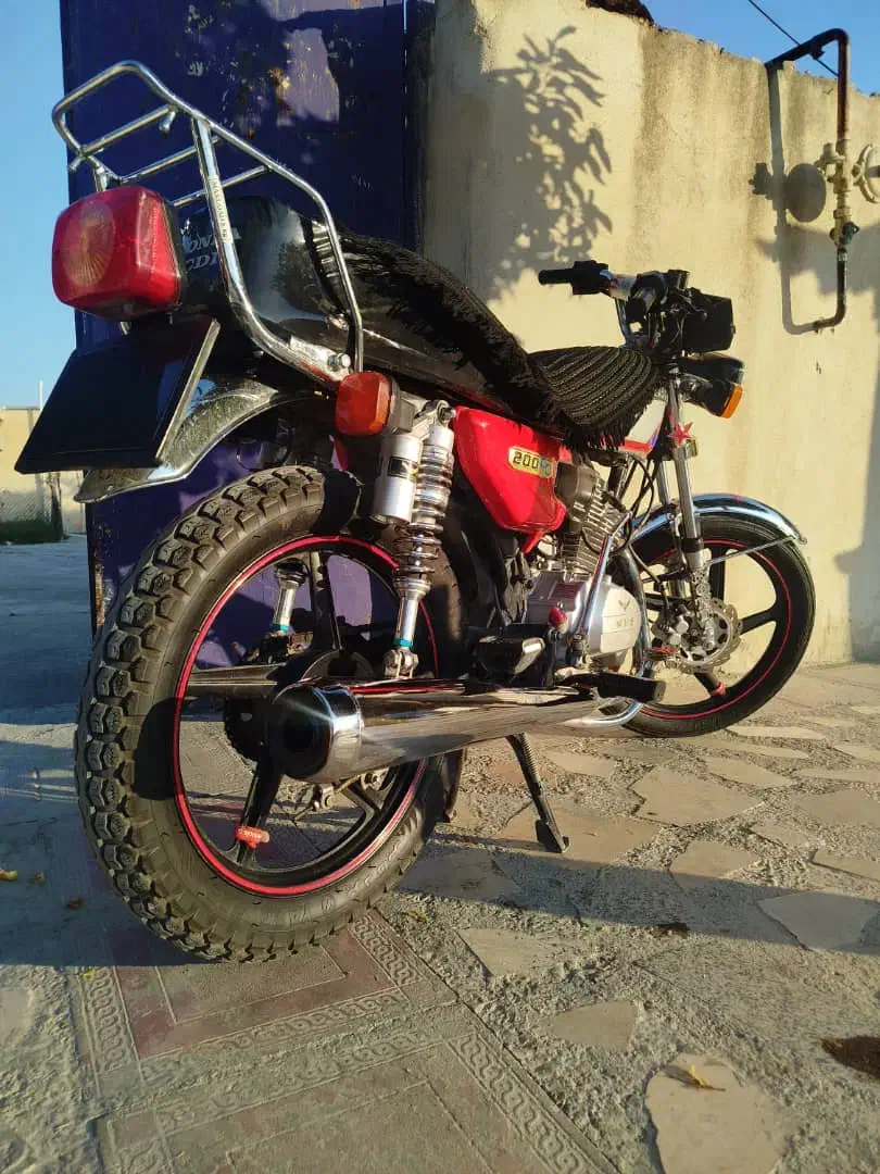 متور سیکلت 200|موتورسیکلت|نورآباد ممسنی, |دیوار