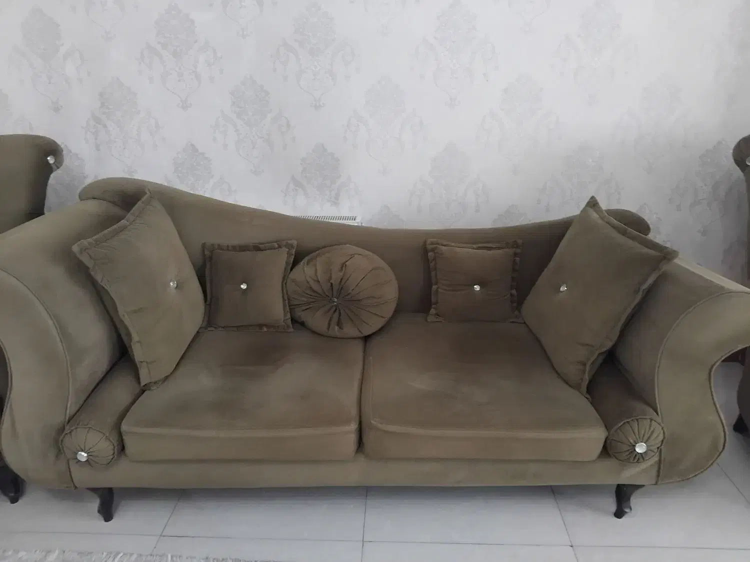 مبل هفت نفره|مبلمان خانگی و میز عسلی|اسلام‌شهر, شهرک مهدیه|دیوار